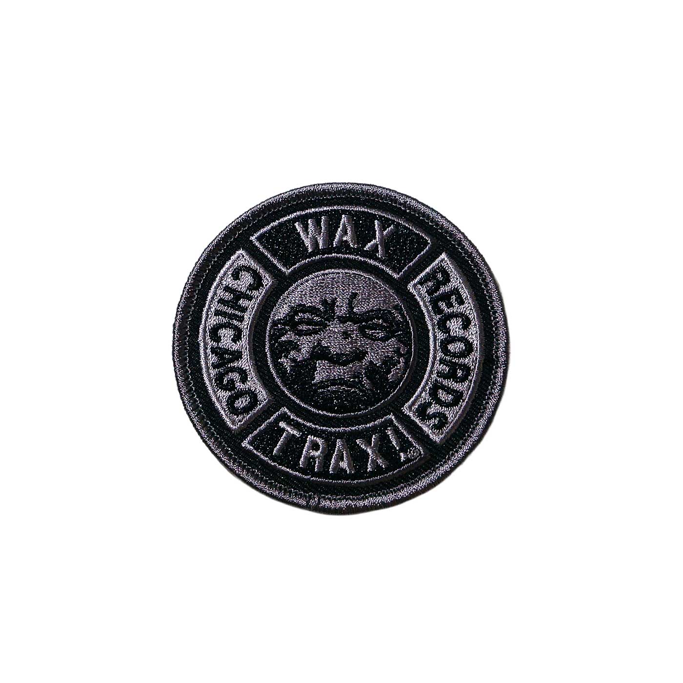 WAX TRAX! �ѥå�����åڥ� Classic Moonface Logo