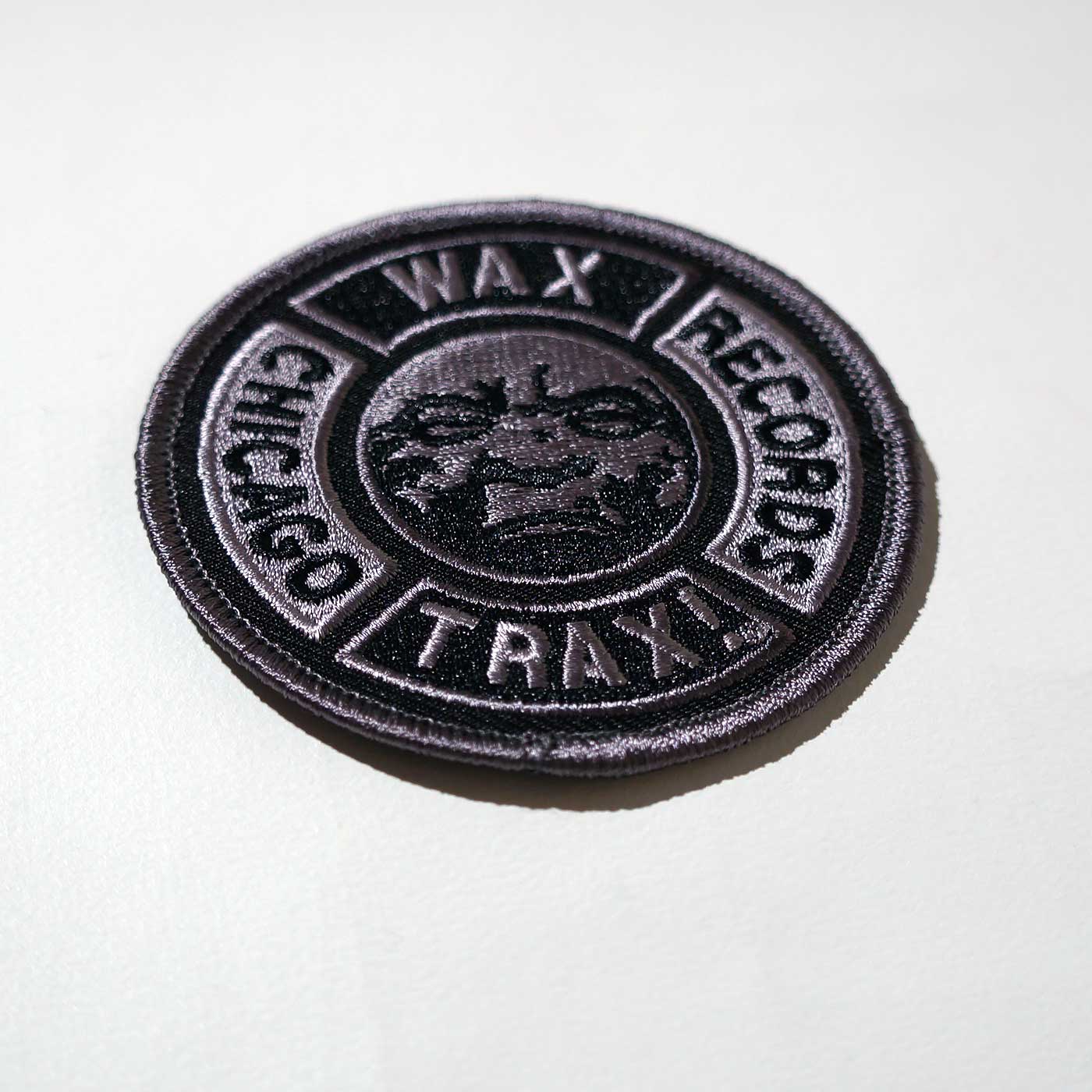 WAX TRAX! �ѥå�����åڥ� Classic Moonface Logo
