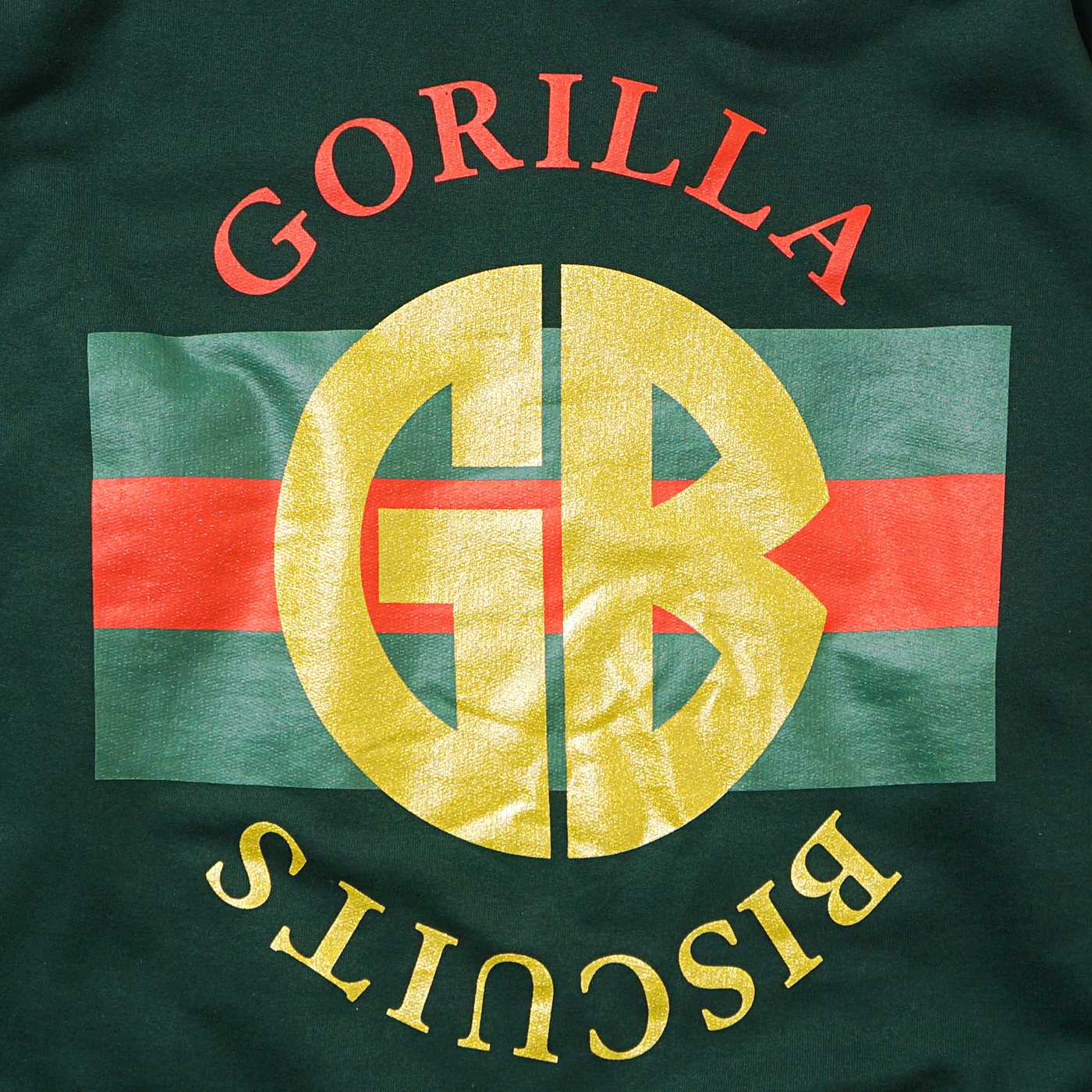 GORILLA BISCUITS スウェットトレーナー Gucci-Forest Green