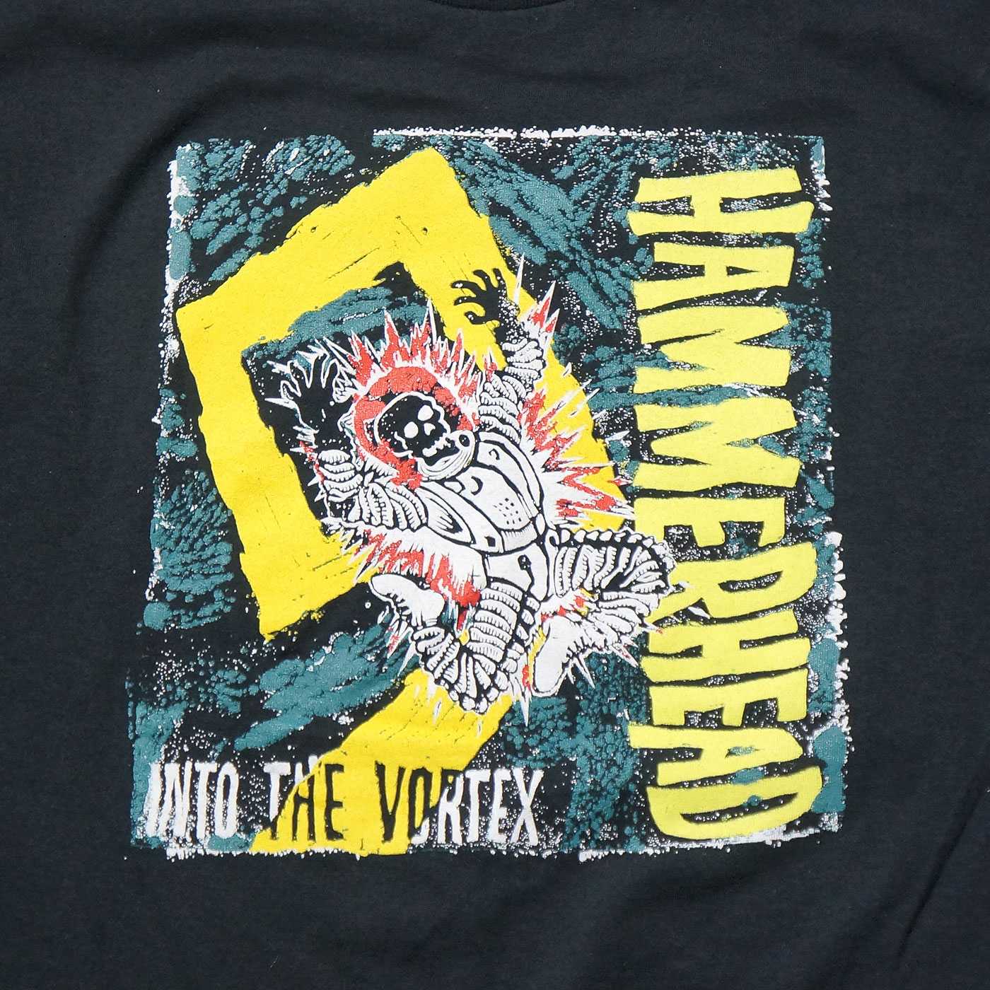 HAMMERHEAD Tシャツ Into The Vortex-Black | OSOMALO バンドT