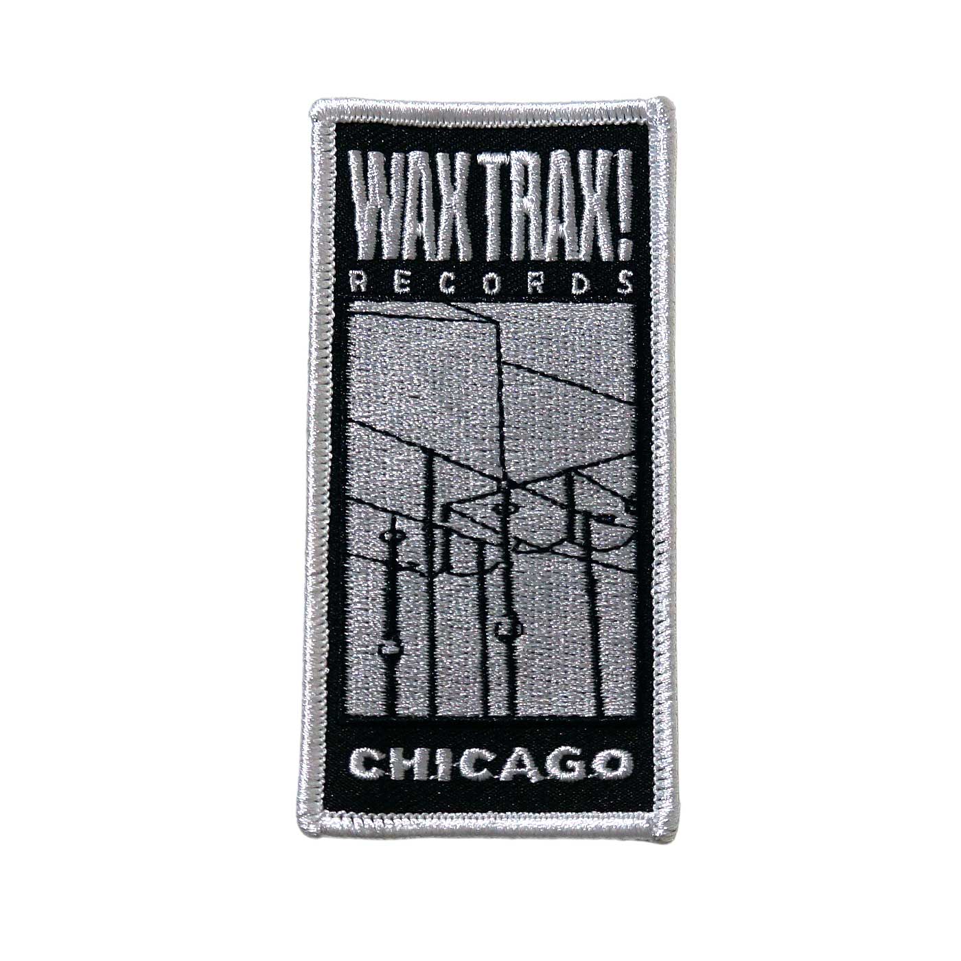 WAX TRAX! �ѥå�����åڥ� Classic Wire Logo