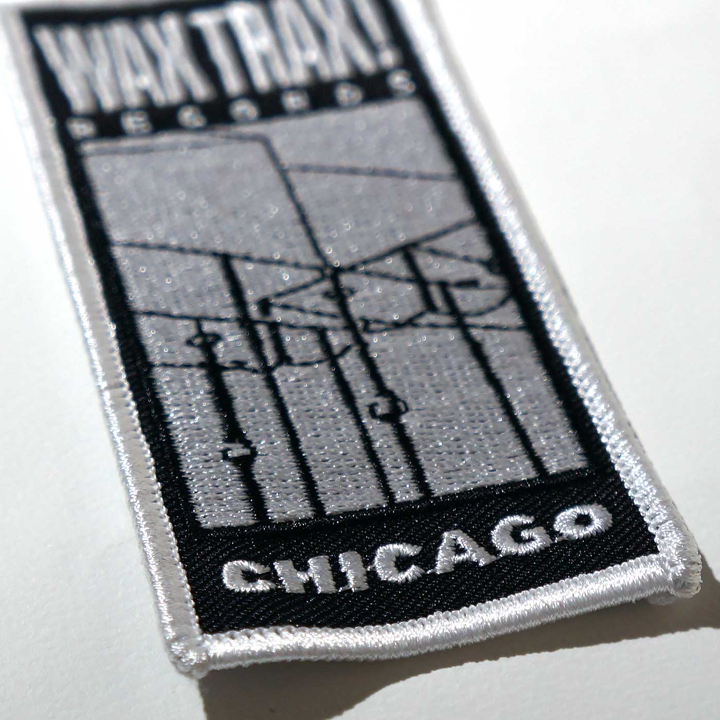 WAX TRAX! �ѥå�����åڥ� Classic Wire Logo