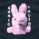 SONIC YOUTH T����� Dirty Bunny-Black