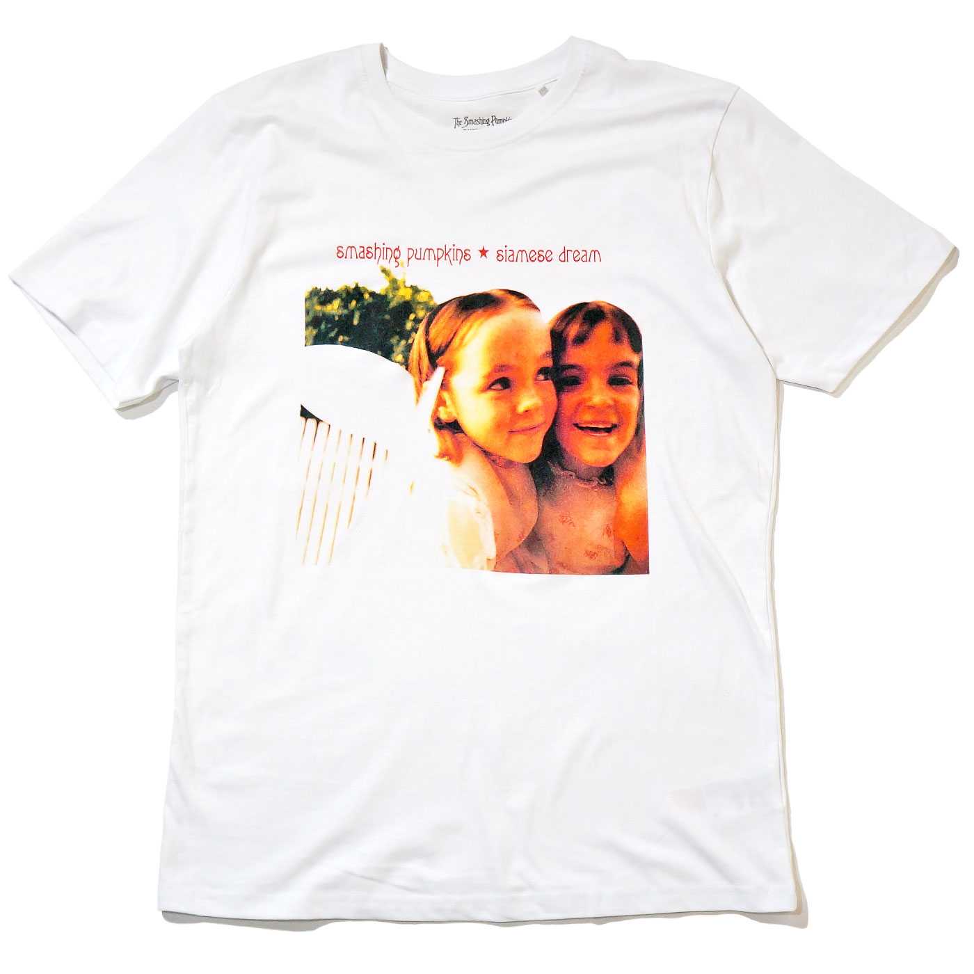 SMASHING PUMPKINS T Siamese Dream-White