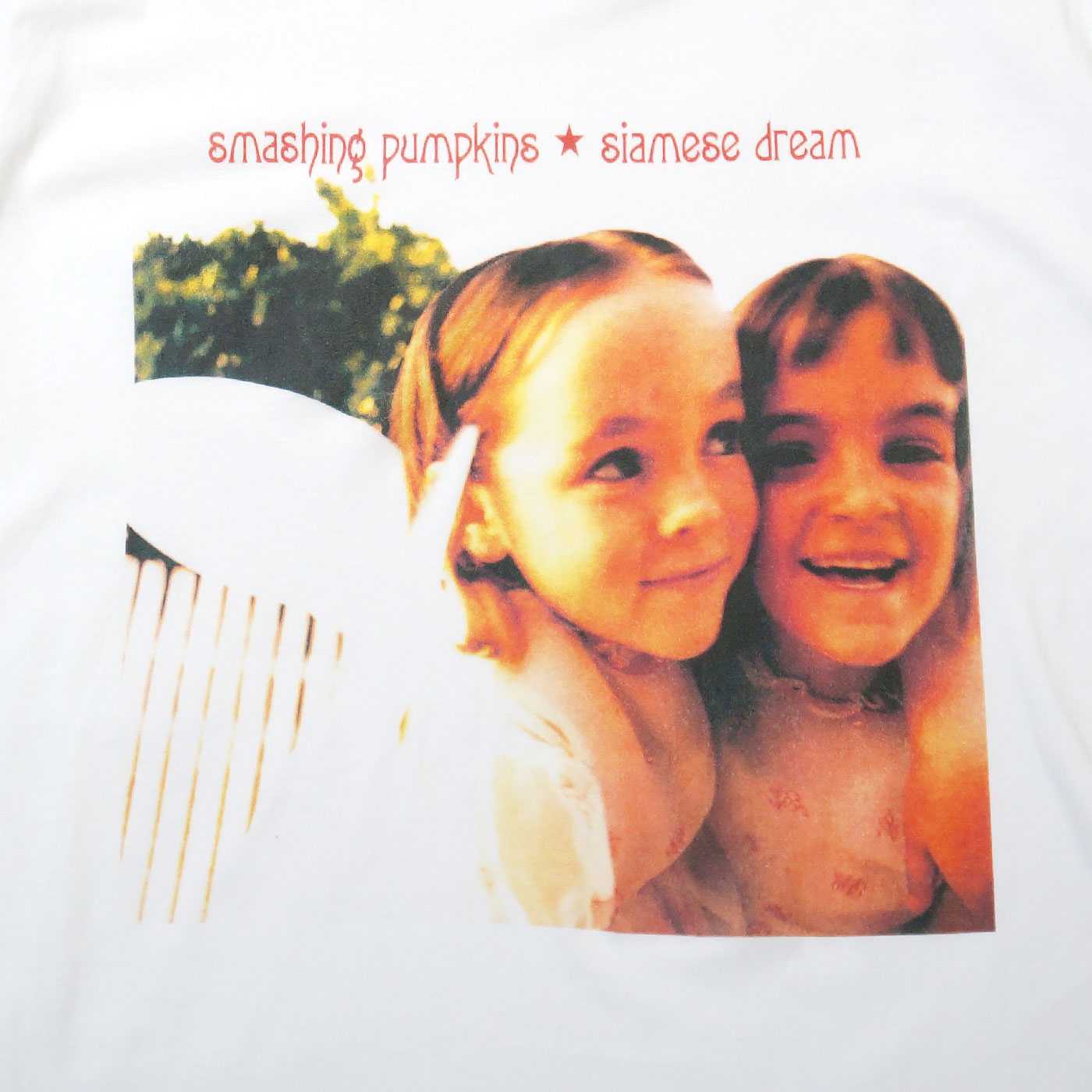 SMASHING PUMPKINS T Siamese Dream-White