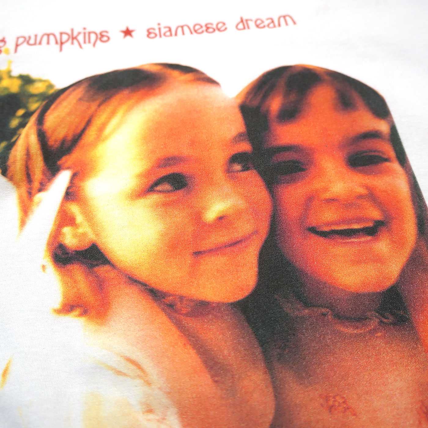 SMASHING PUMPKINS T Siamese Dream-White