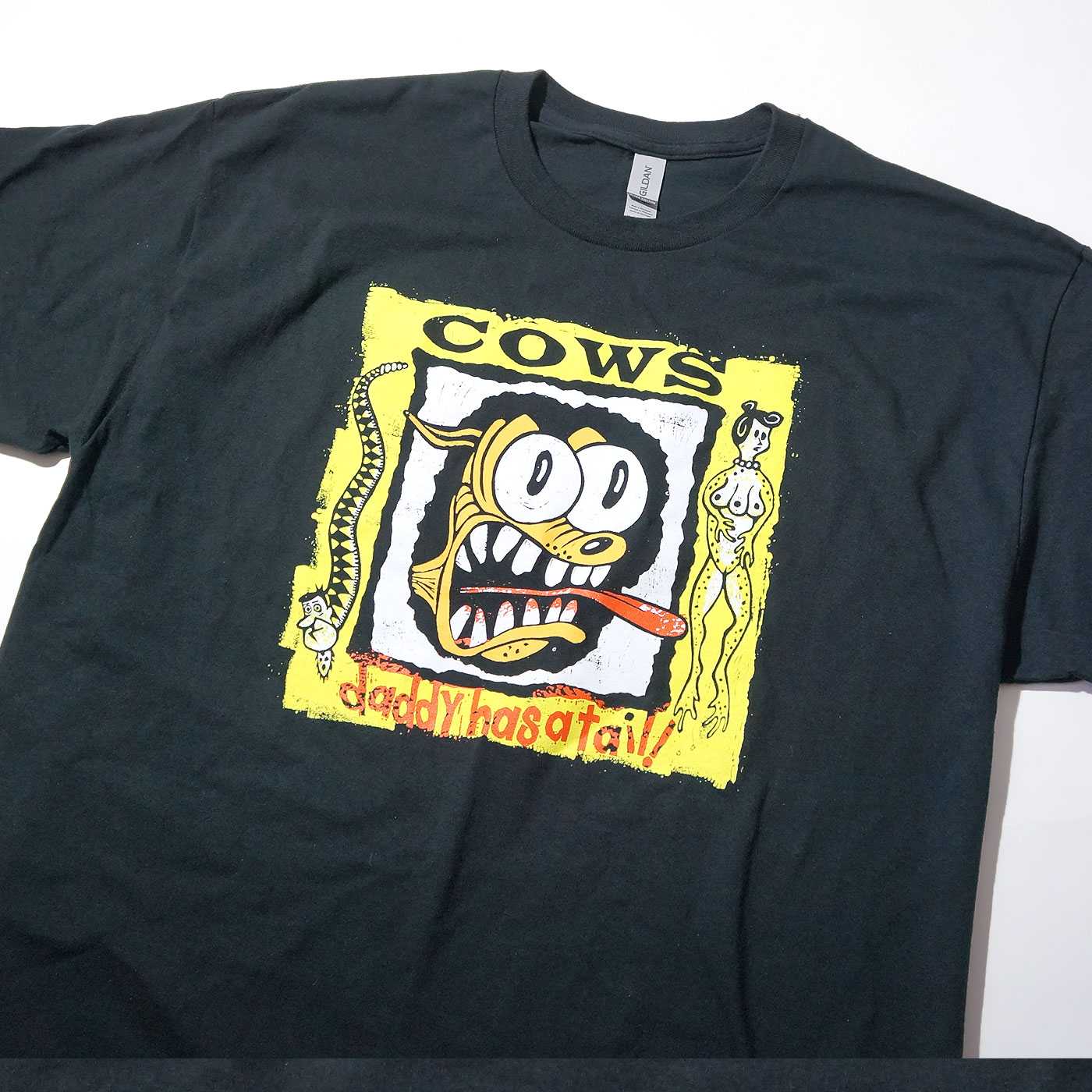 COWS T Daddy Has A Tail-Black