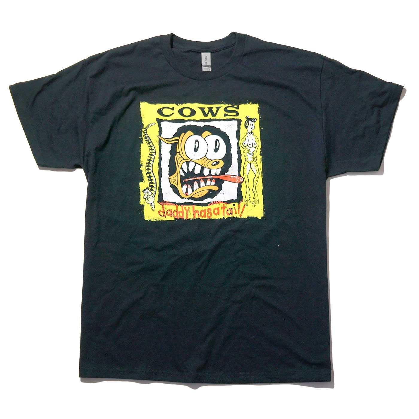 COWS T Daddy Has A Tail-Black