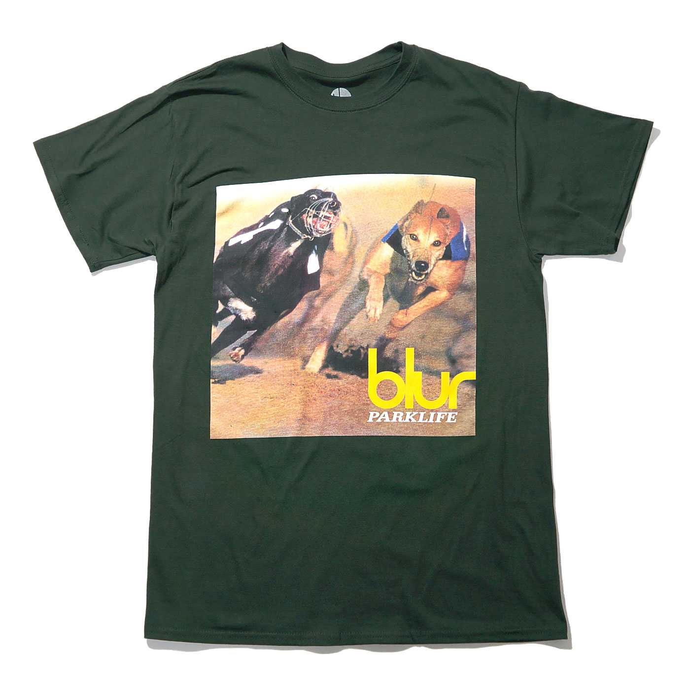 BLUR T Parklife Album-Green