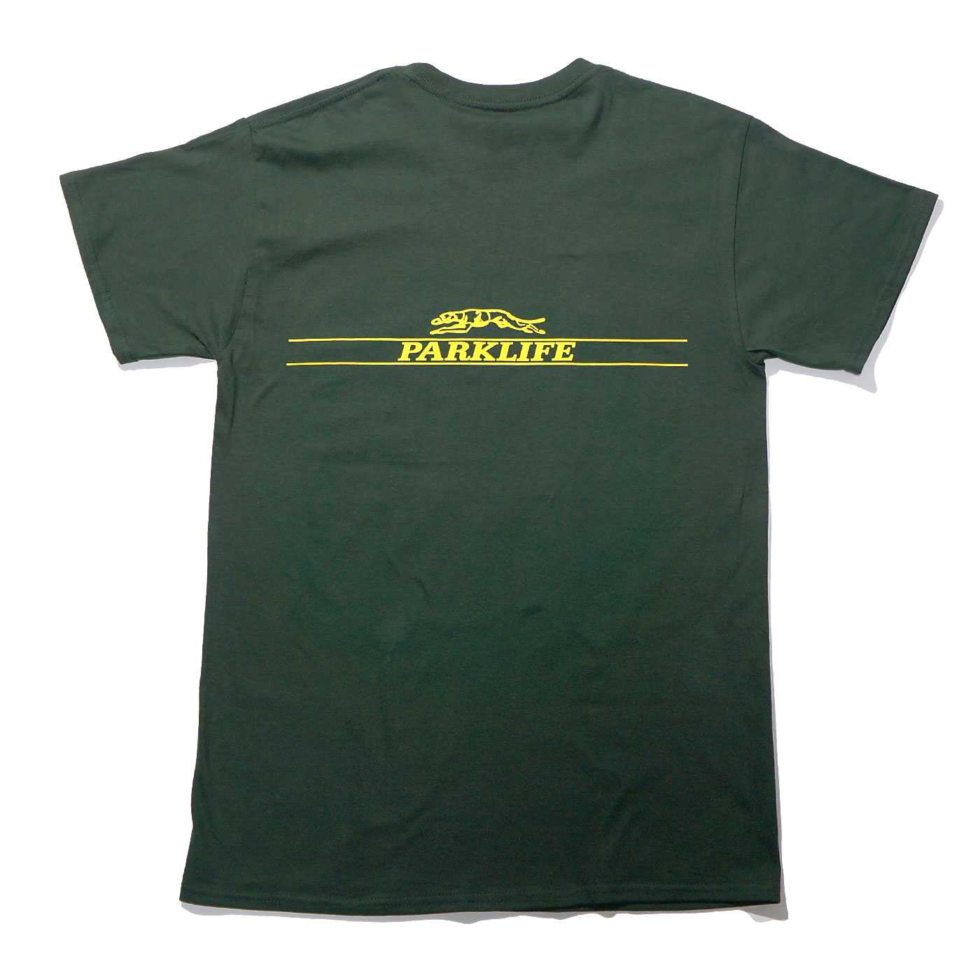 BLUR T Parklife Album-Green