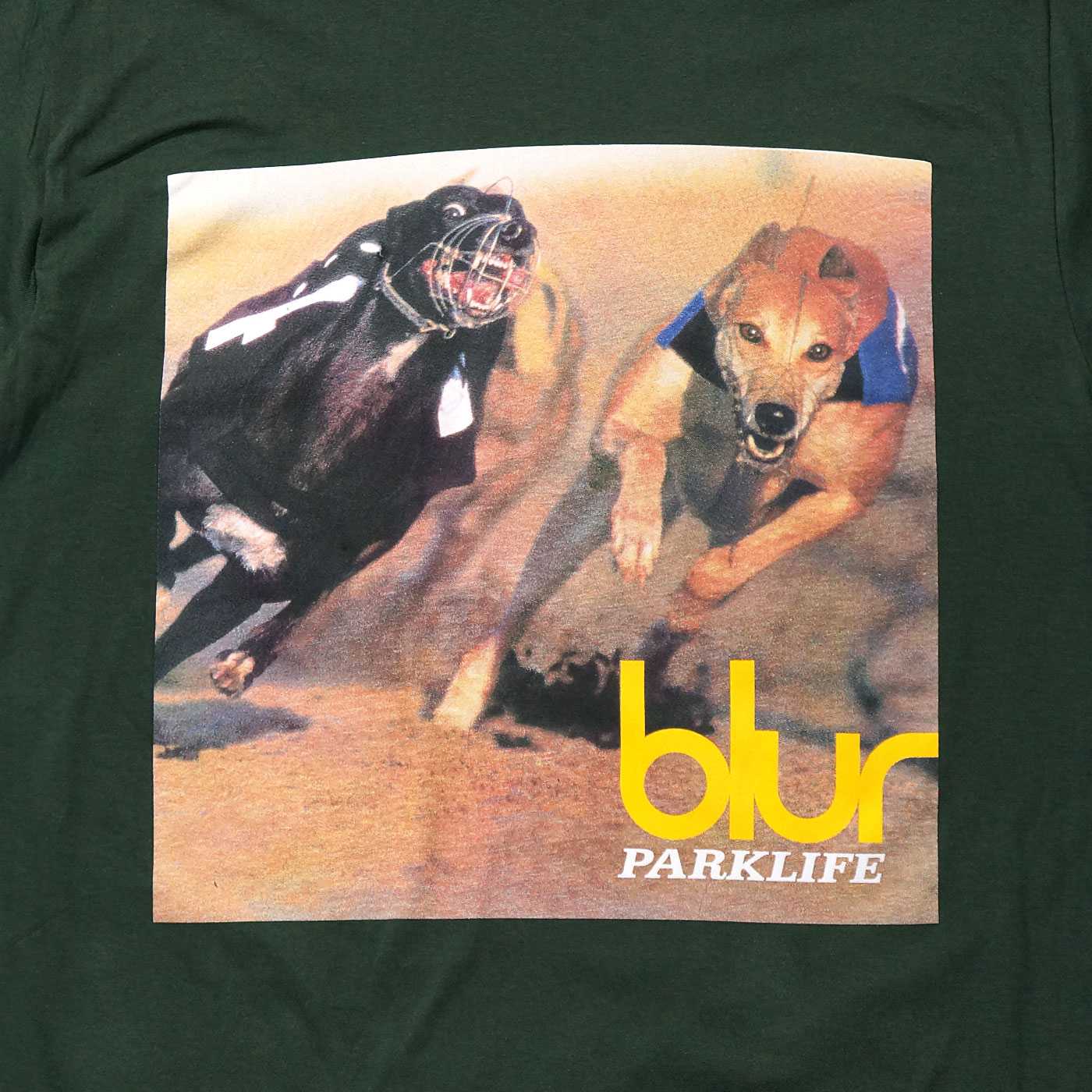 BLUR T Parklife Album-Green