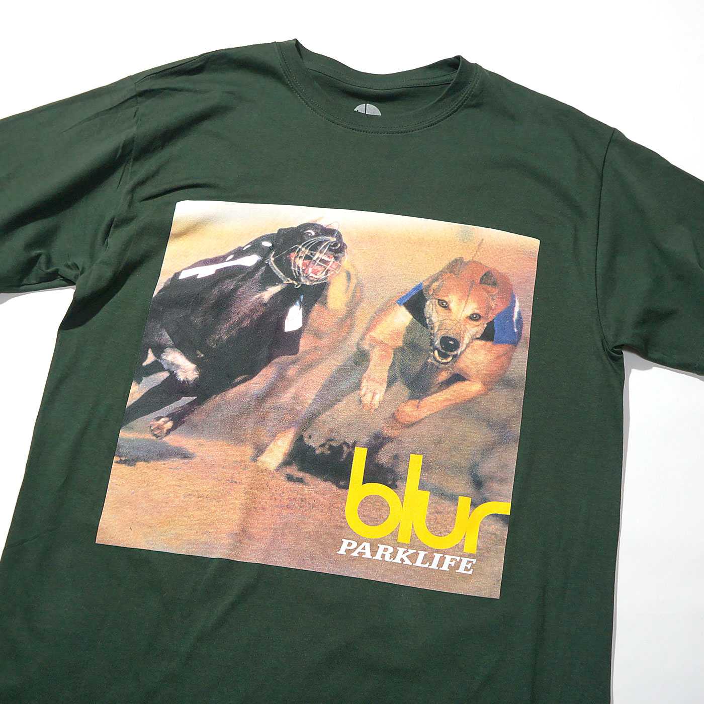 BLUR T Parklife Album-Green