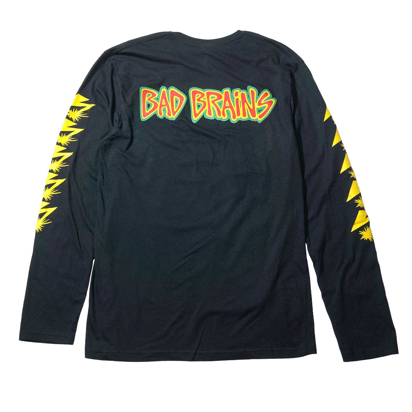 BAD BRAINS ���󥰥��꡼��T����� BB-Black