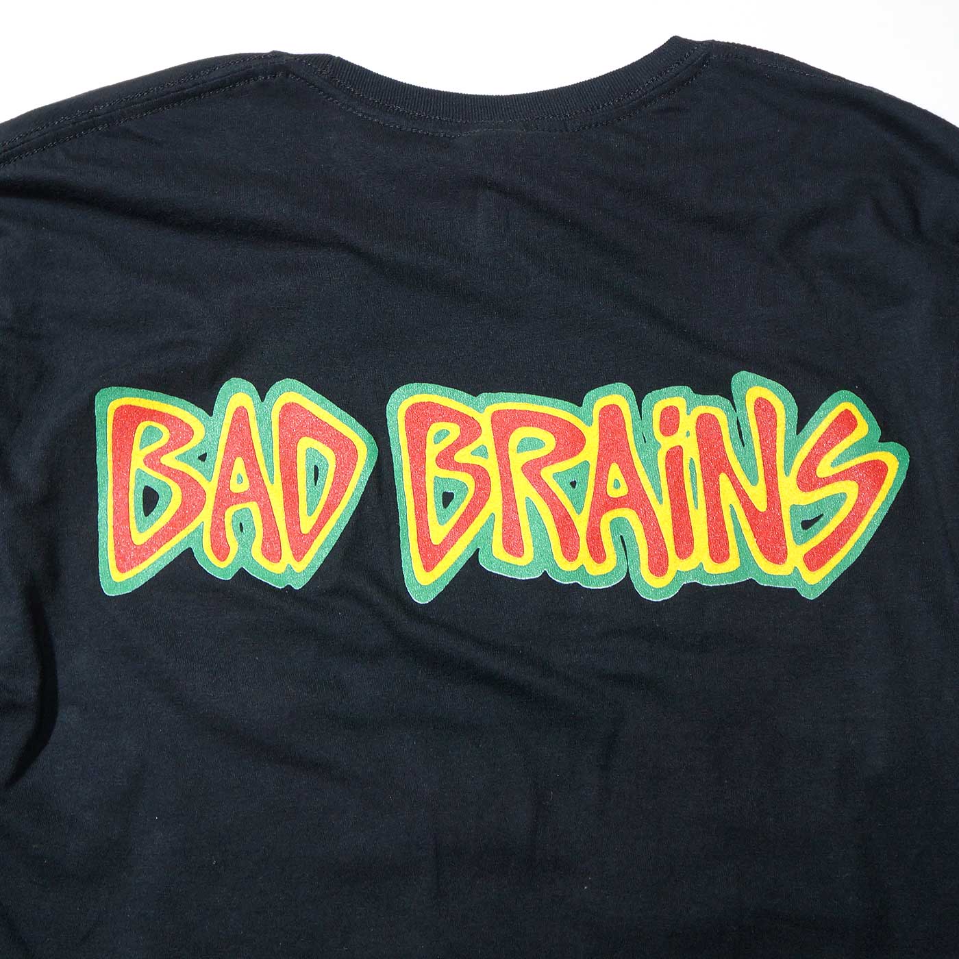BAD BRAINS ���󥰥��꡼��T����� BB-Black