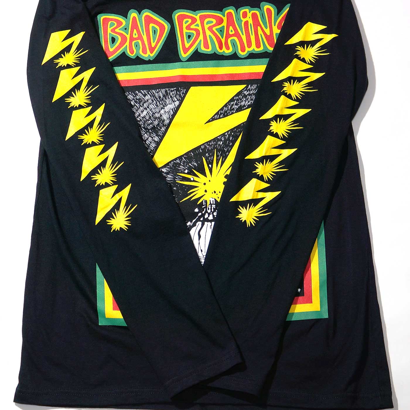 BAD BRAINS ���󥰥��꡼��T����� BB-Black