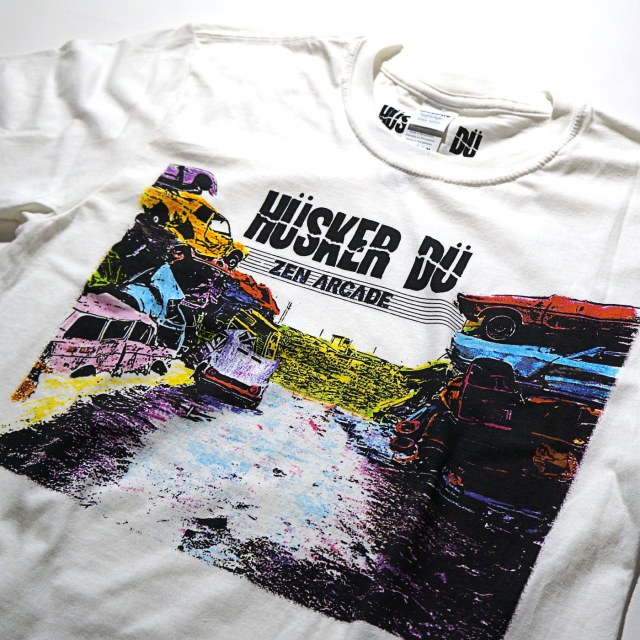 HUSKER DU T Zen Arcade-White