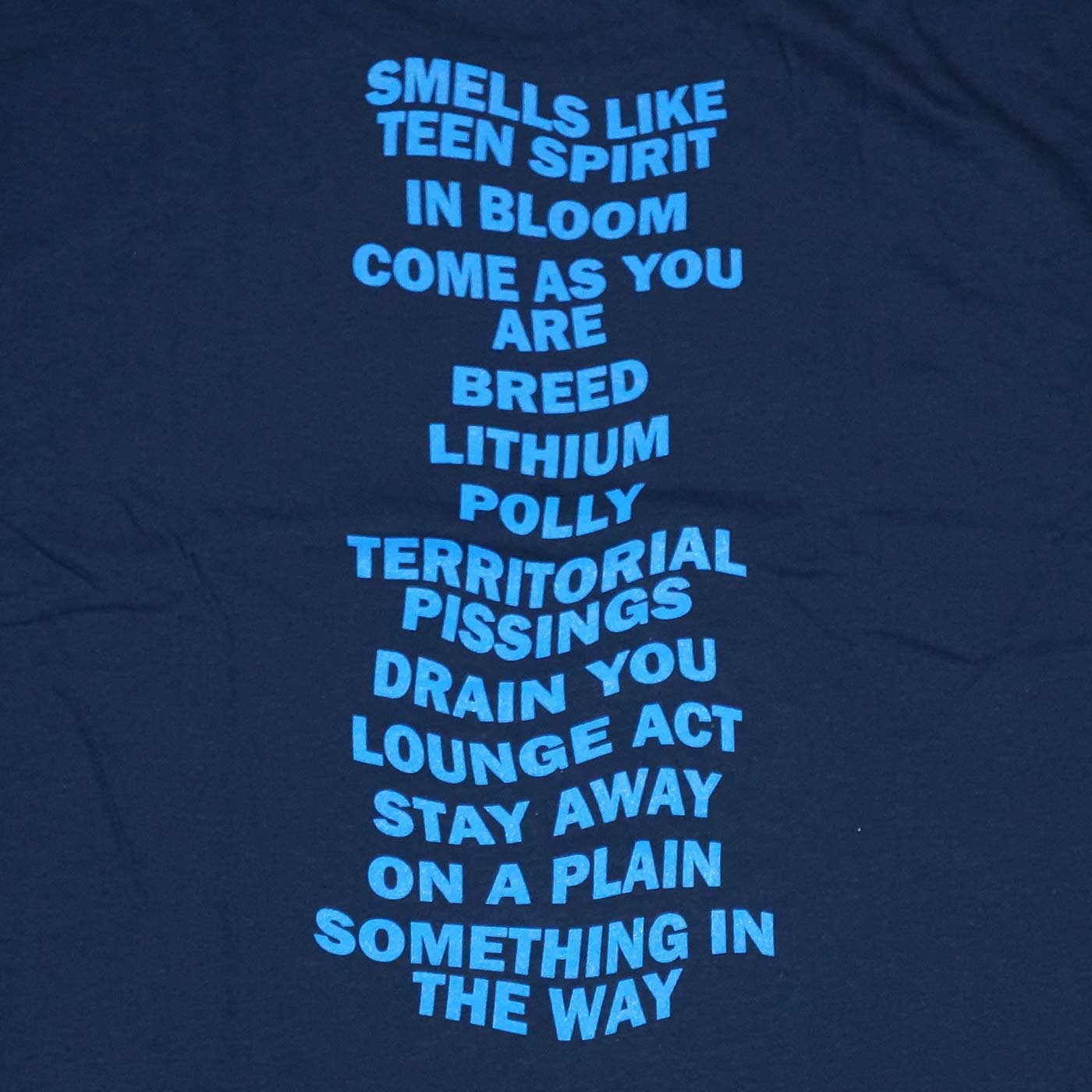 NIRVANA T����� Nevermind(BP)-Navy