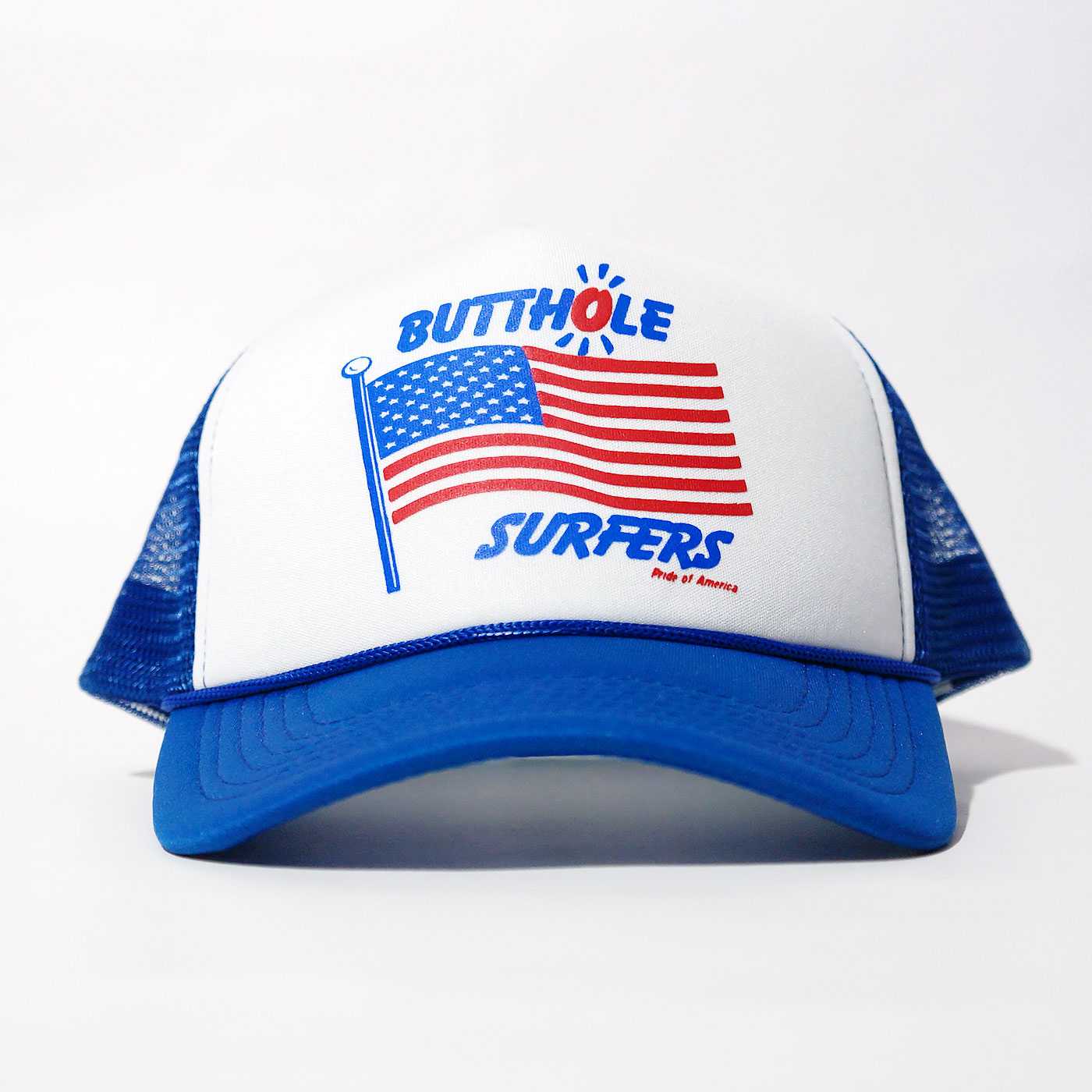 BUTTHOLE SURFERS ����å� Pride of America Hat