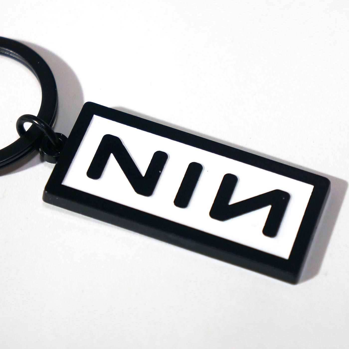 Nine Inch Nails ������������ �����ۥ���� Keychain Logo
