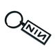 Nine Inch Nails ������������ �����ۥ���� Keychain Logo
