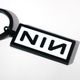 Nine Inch Nails ������������ �����ۥ���� Keychain Logo