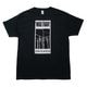 WAX TRAX! T����� Classic Wire Logo-Black