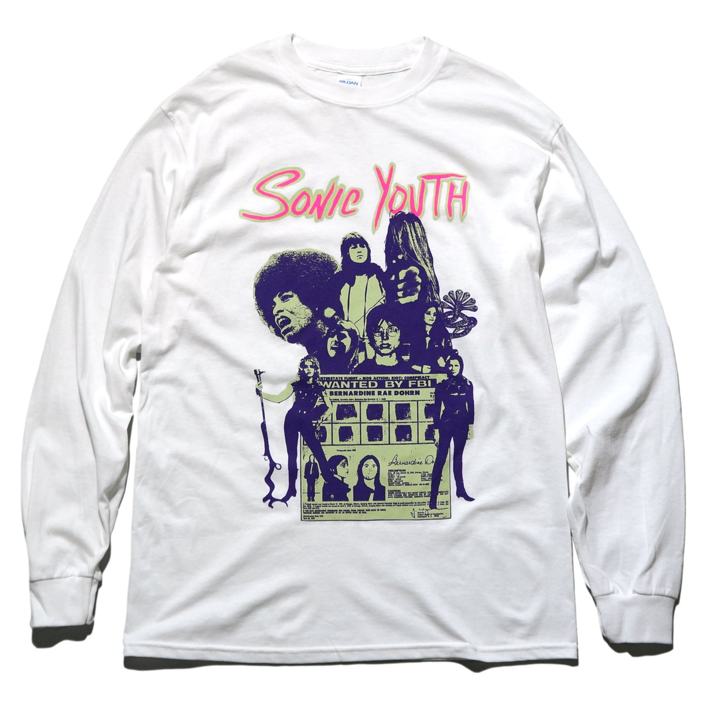 SONIC YOUTH ���󥰥��꡼��T����� Kool Thing-White