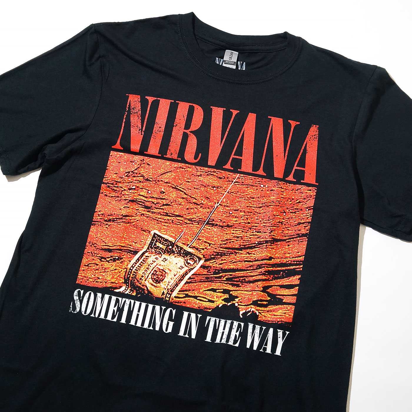 NIRVANA T����� Something In The Way-Black