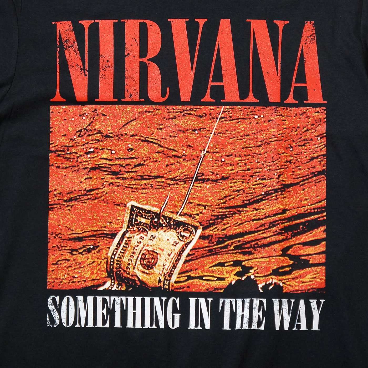 NIRVANA T����� Something In The Way-Black