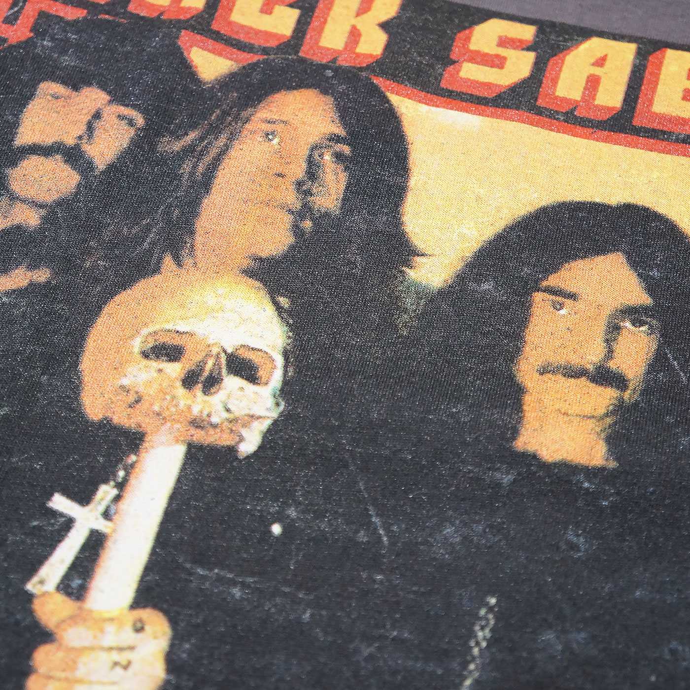 Black Sabbath T����� Japan Photo-Grey