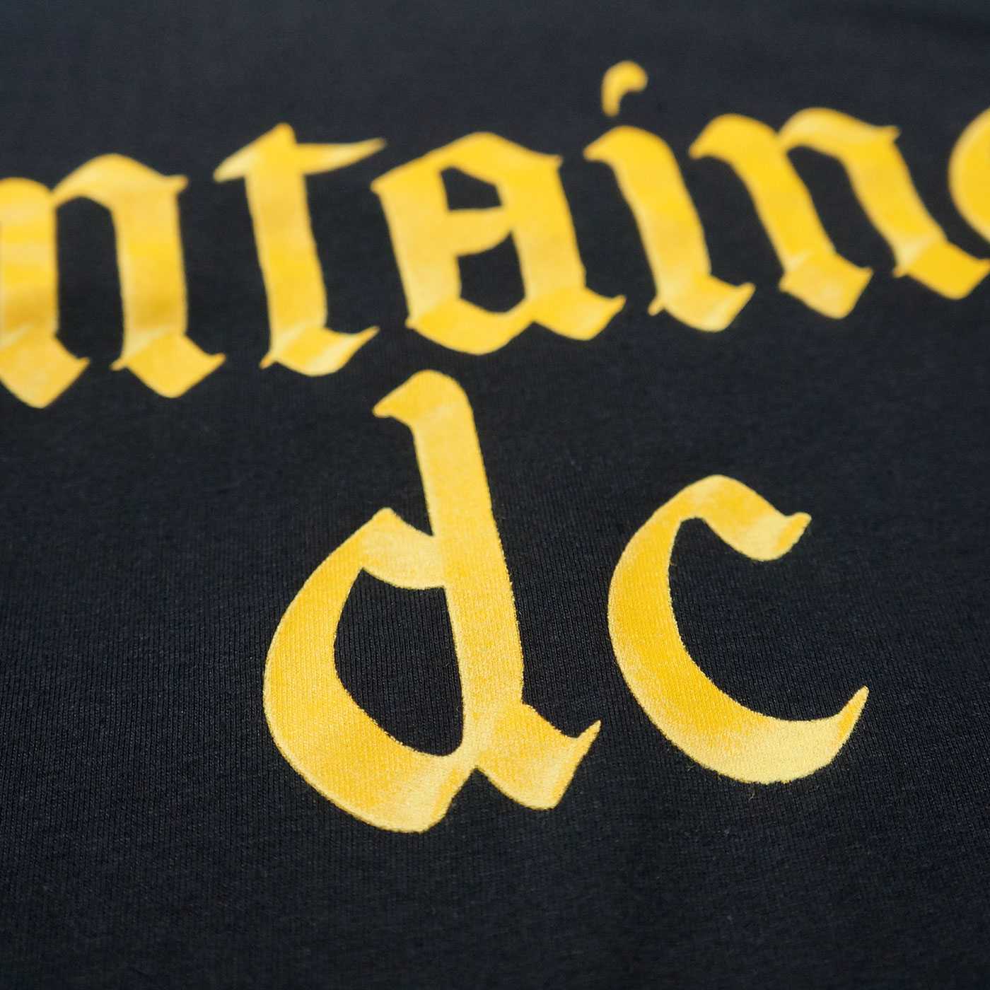 FONTAINES DC T Gothic Logo-Black