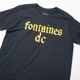 FONTAINES DC T Gothic Logo-Black