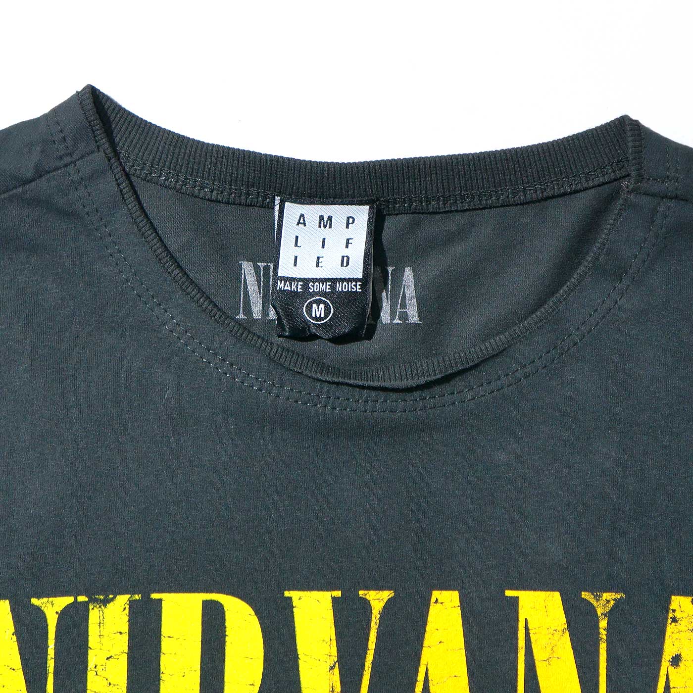 NIRVANA T����� Spliced(AMPLIFIED)-Charcoal