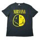 NIRVANA T����� Spliced(AMPLIFIED)-Charcoal