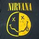 NIRVANA T����� Spliced(AMPLIFIED)-Charcoal