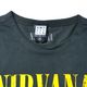 NIRVANA T����� Spliced(AMPLIFIED)-Charcoal