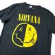 NIRVANA T����� Spliced(AMPLIFIED)-Charcoal