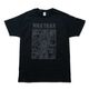 WAX TRAX! T����� Industrial Accident Jesus Collage-Black