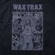 WAX TRAX! T����� Industrial Accident Jesus Collage-Black