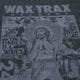 WAX TRAX! T����� Industrial Accident Jesus Collage-Black