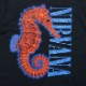 NIRVANA �˥�������� T����� Seahorse-Black