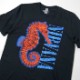 NIRVANA �˥�������� T����� Seahorse-Black