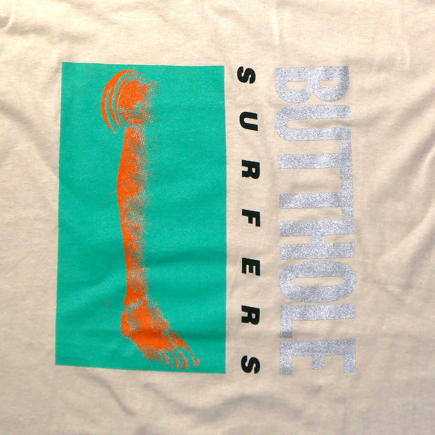 BUTTHOLE SURFERS T����� Rembrandt Pussyhorse-Tan