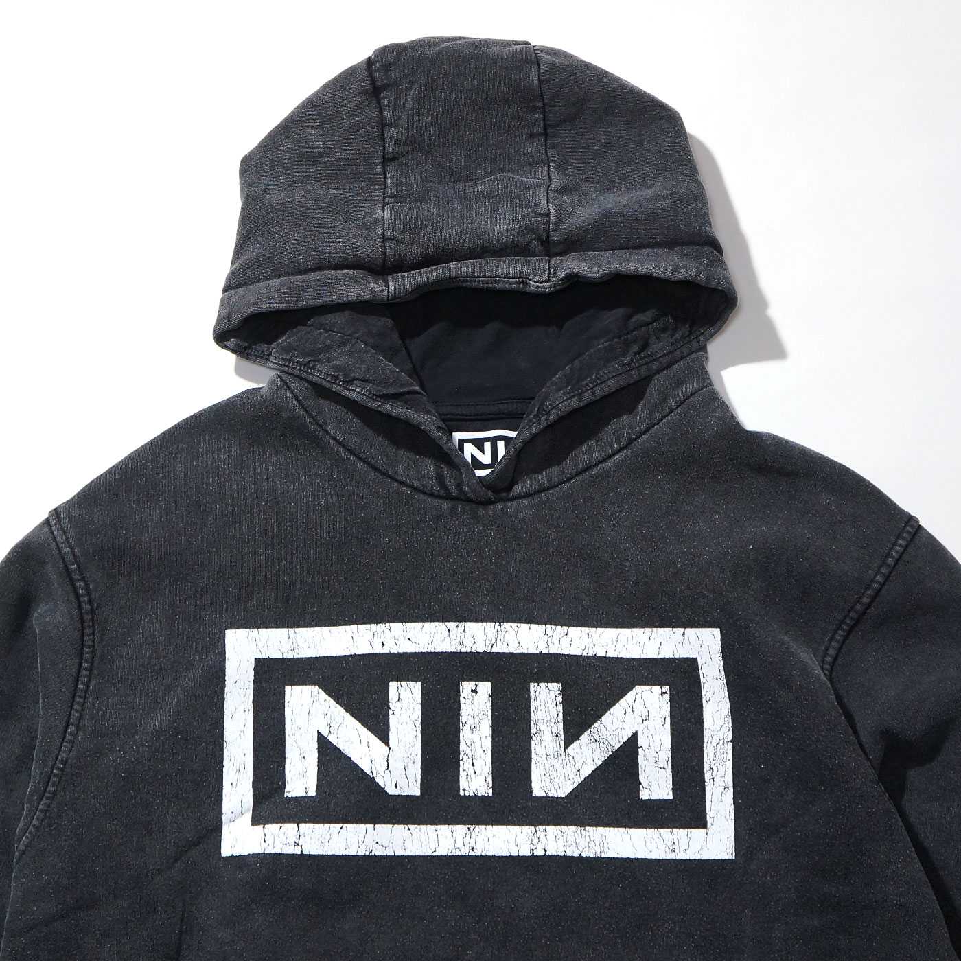 Nine Inch Nails ѡ Classic Logo(Wash)-Grey