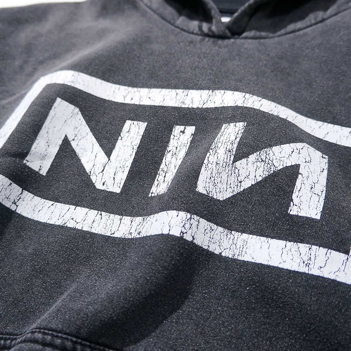 Nine Inch Nails ѡ Classic Logo(Wash)-Grey