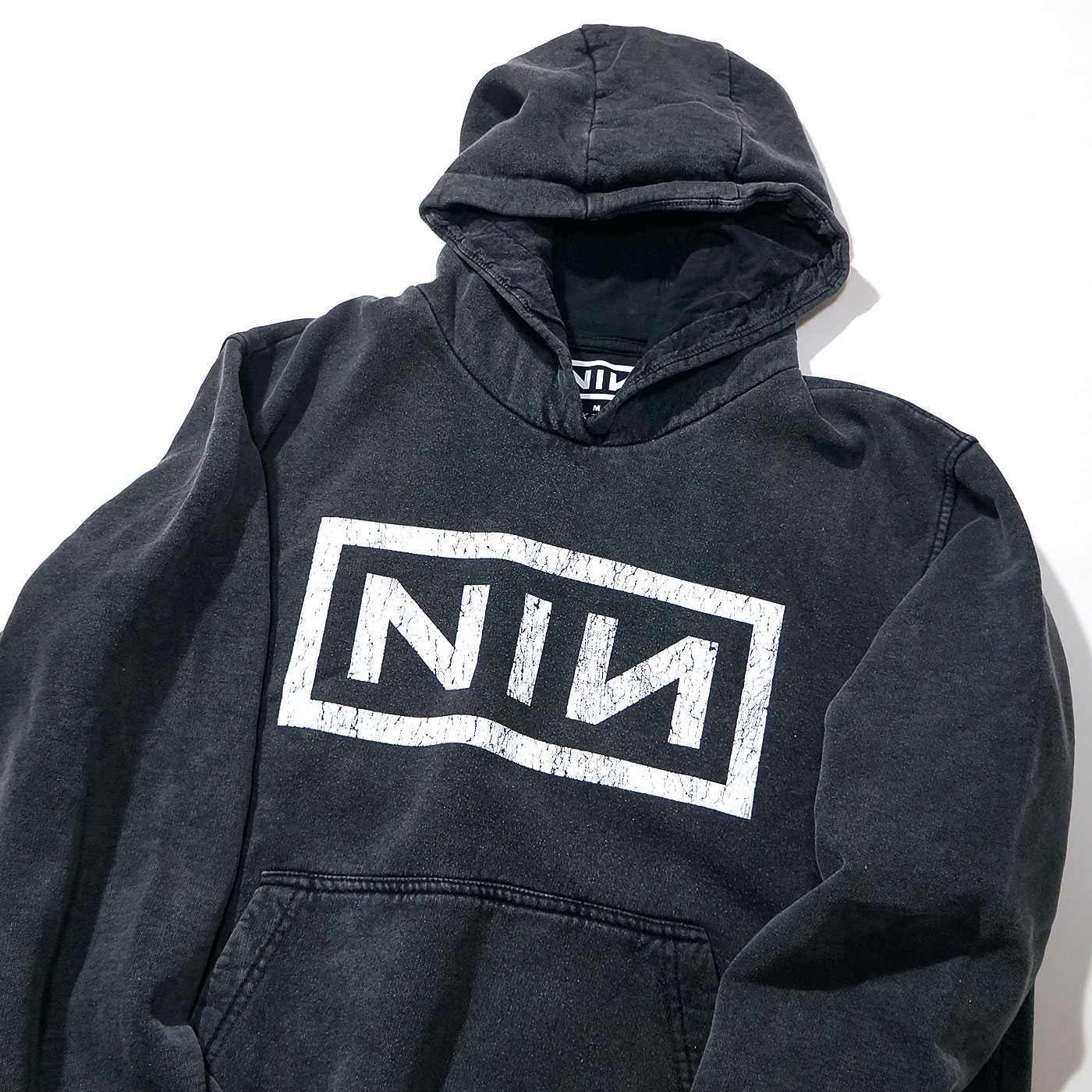 Nine Inch Nails ѡ Classic Logo(Wash)-Grey