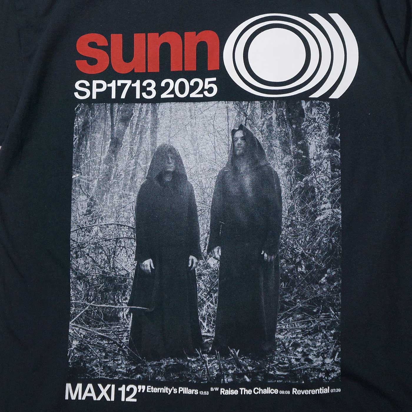 SUNN O))) SUB POP T����� Maxi SP1713-Black