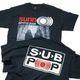 SUNN O))) SUB POP T����� Maxi SP1713-Black