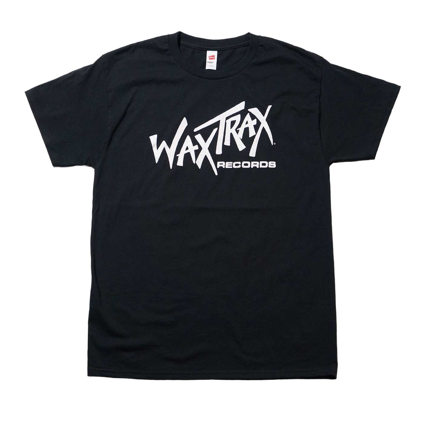 WAX TRAX! T����� Storefront Logo-Black