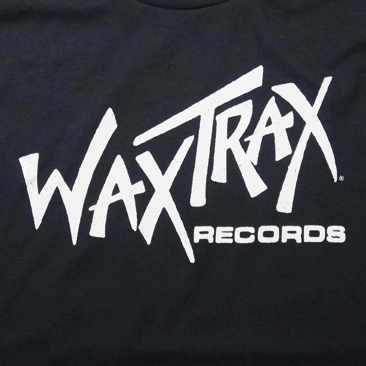 WAX TRAX! T����� Storefront Logo-Black